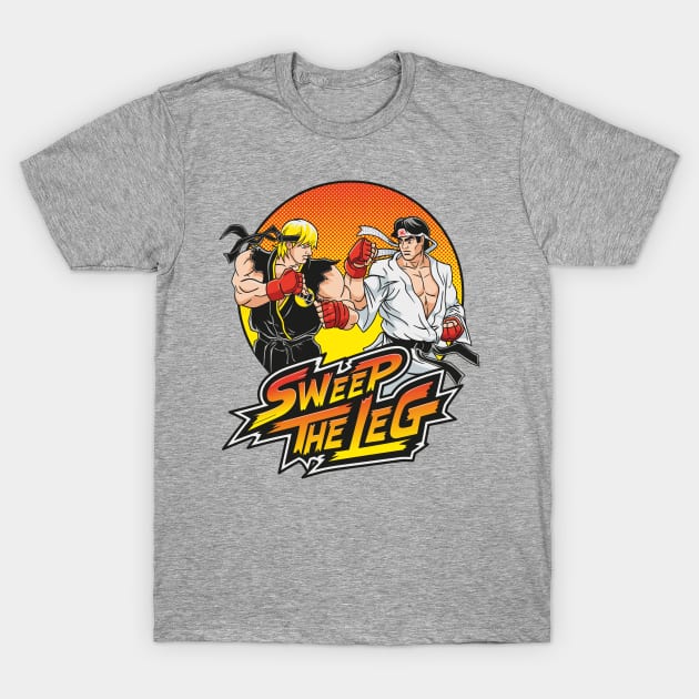 retro karate kit T-Shirt by PaperHead